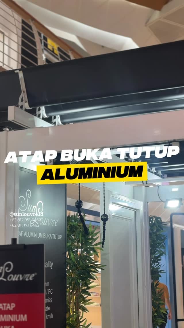 Post 2 by Atap Aluminium Buka Tutup on Instagram (video)
