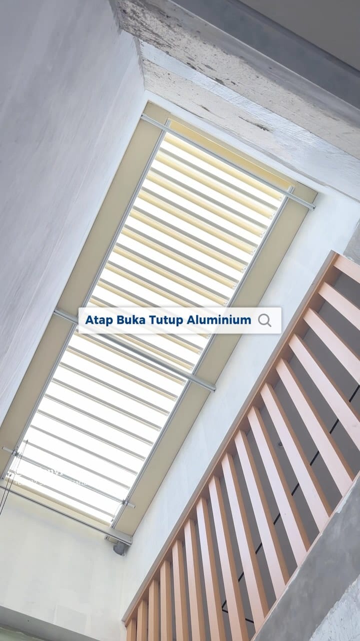 Post 5 by Atap Aluminium Buka Tutup on Instagram (video)