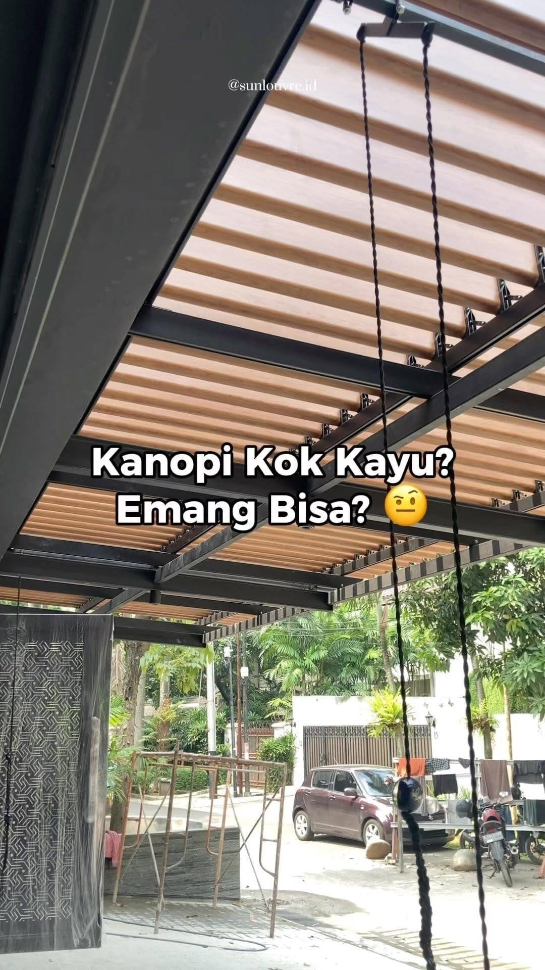 Post 10 by Atap Aluminium Buka Tutup on Instagram (video)