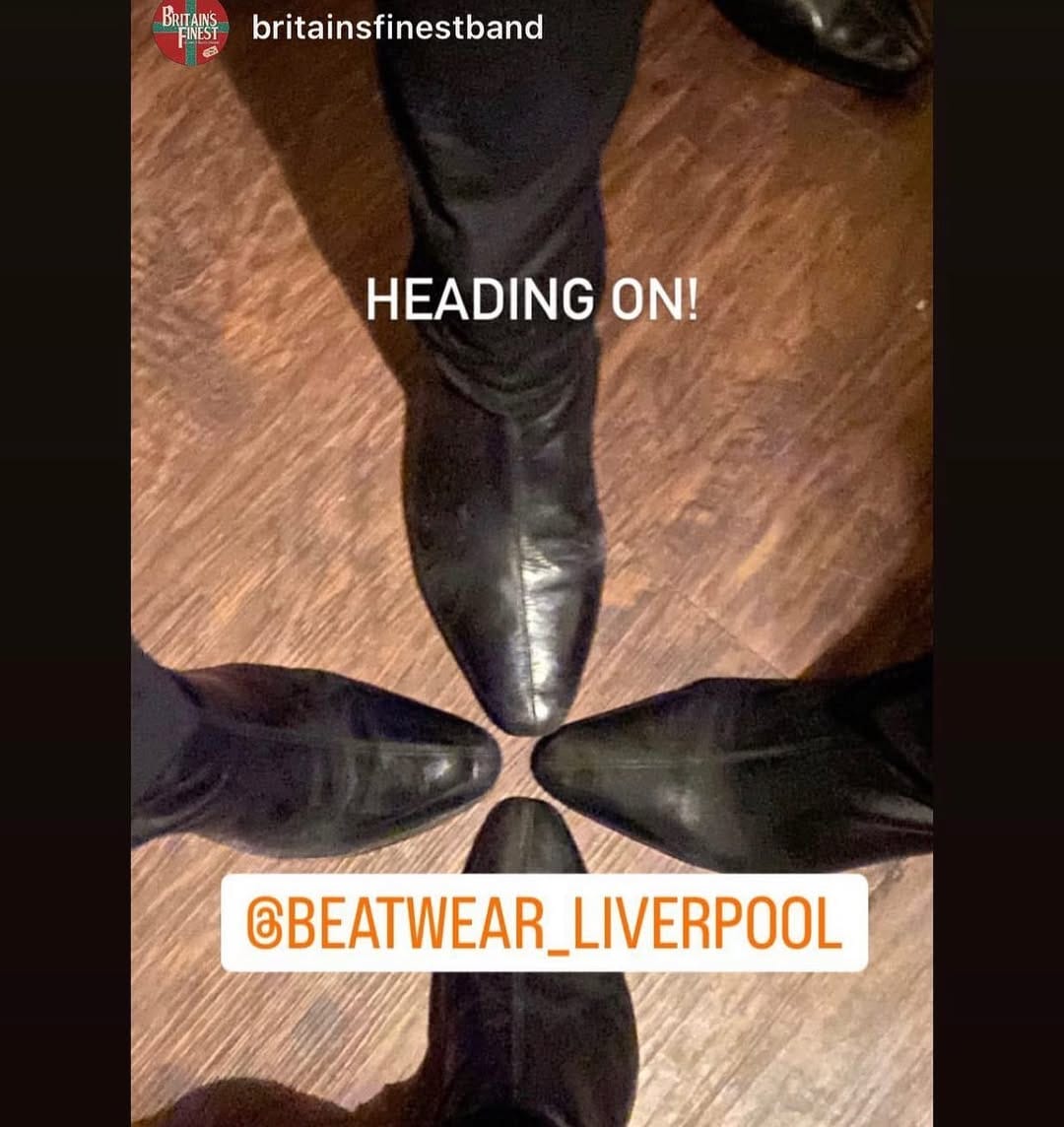 Post 9 by 🇬🇧 BEATWEAR on Instagram (image)