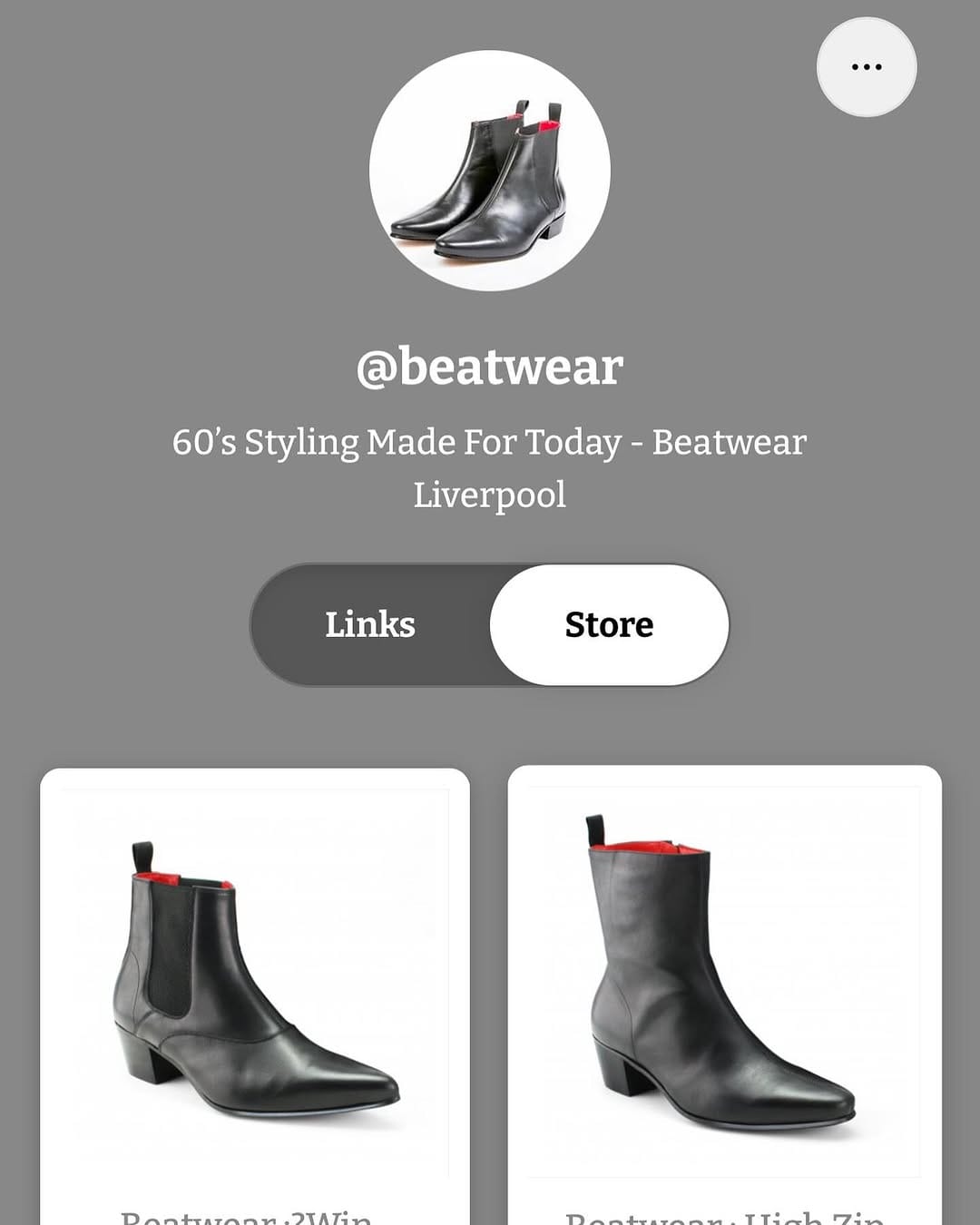 Post 4 by 🇬🇧 BEATWEAR on Instagram (image)