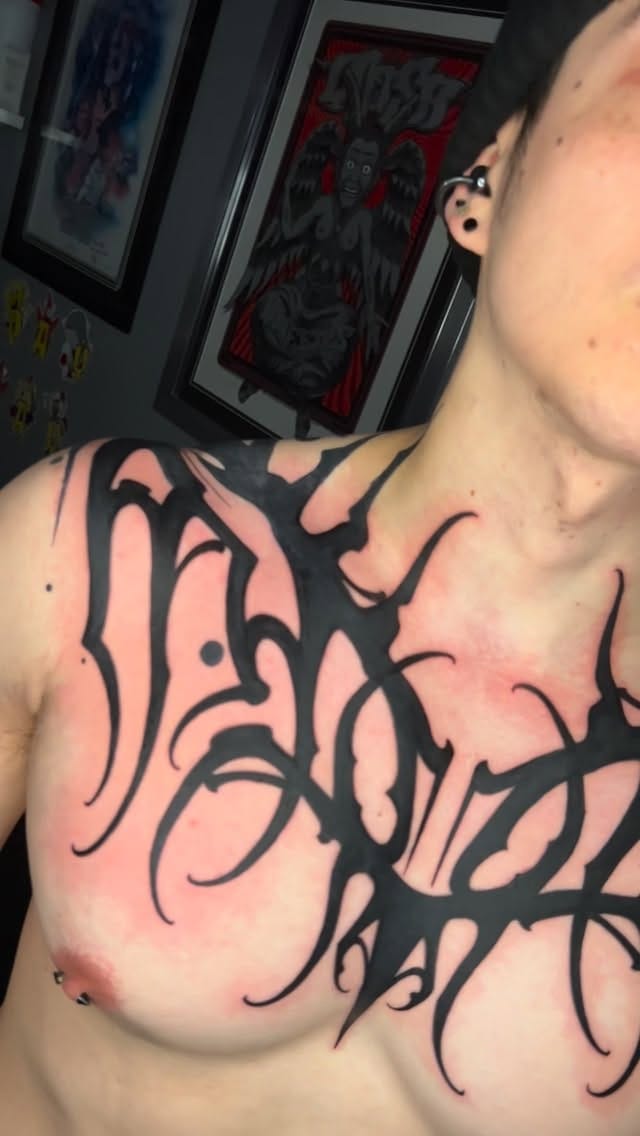Post 5 by Tattoo artist. Edinburgh. on Instagram (video)
