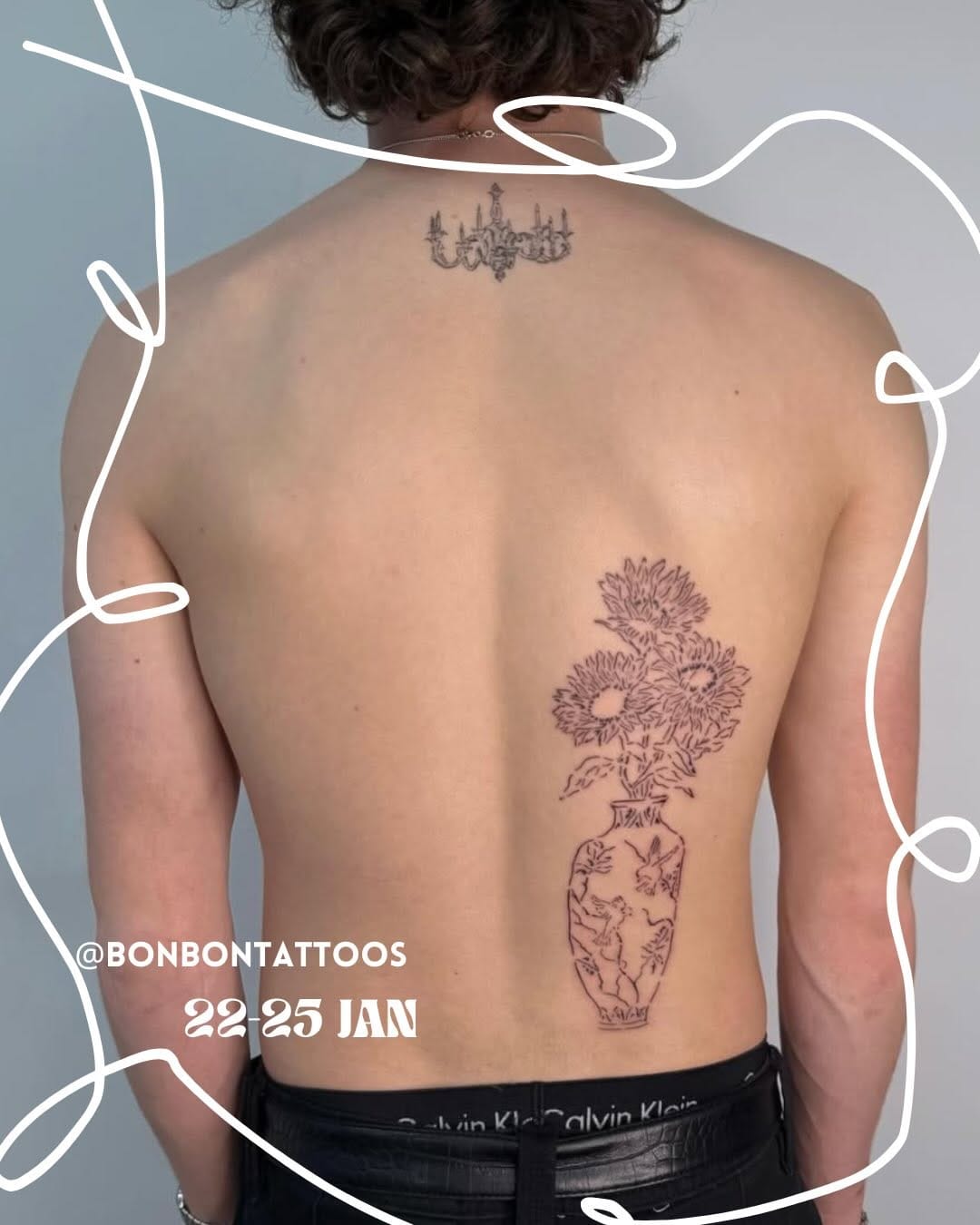 Post 6 by BonBon Tattoos 🍬 on Instagram (carousel)