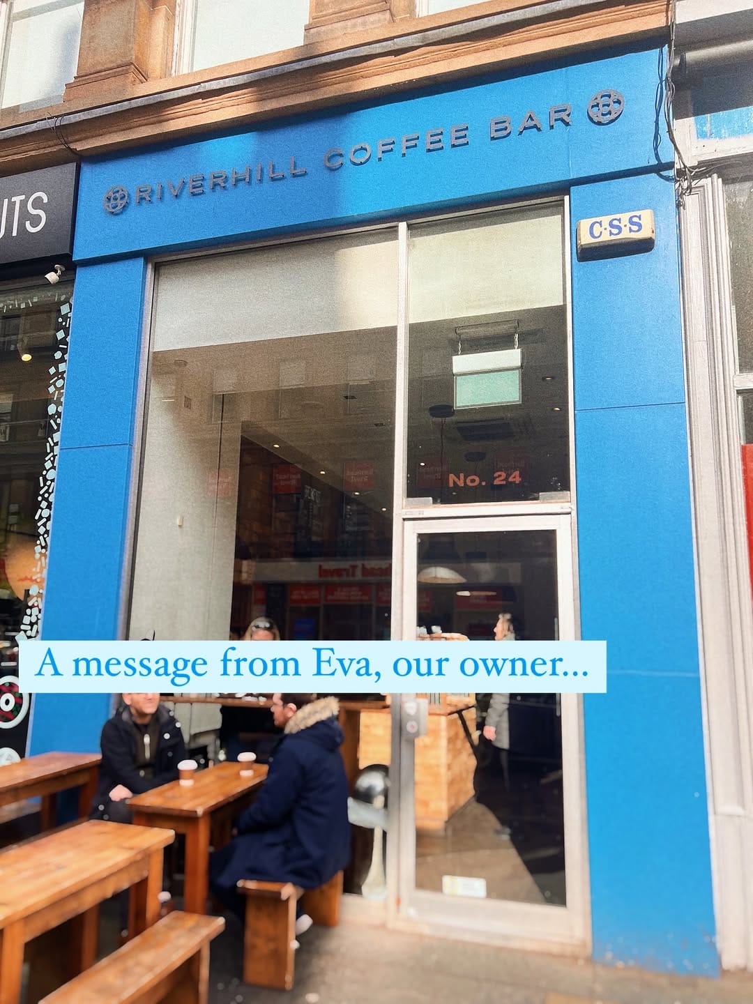 Post 4 by Riverhill Coffee Bar on Instagram (image)