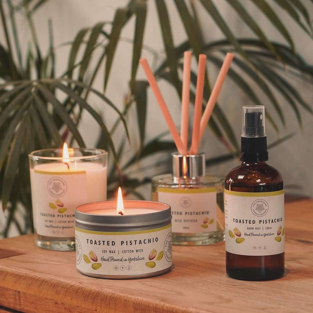 Post 5 by The Yorkshire Candle Company on Instagram (image)