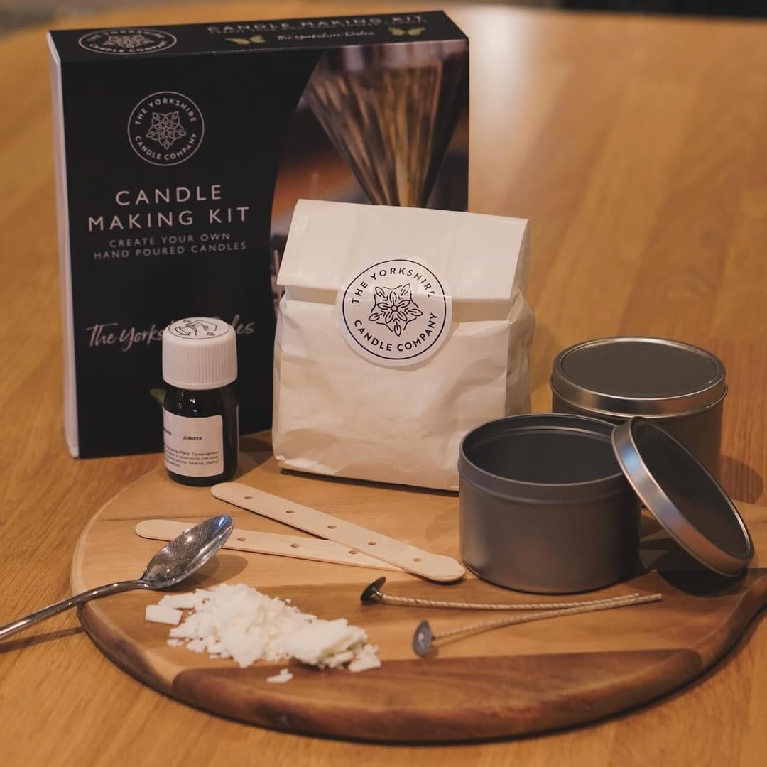 Post 4 by The Yorkshire Candle Company on Instagram (carousel)