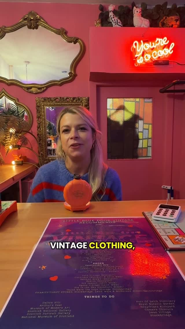 Post 2 by little blue door vintage on Instagram (video)