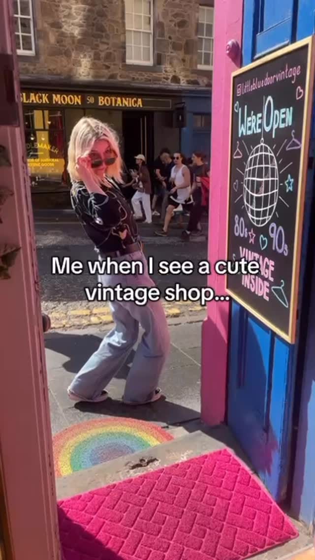 Post 7 by little blue door vintage on Instagram (video)