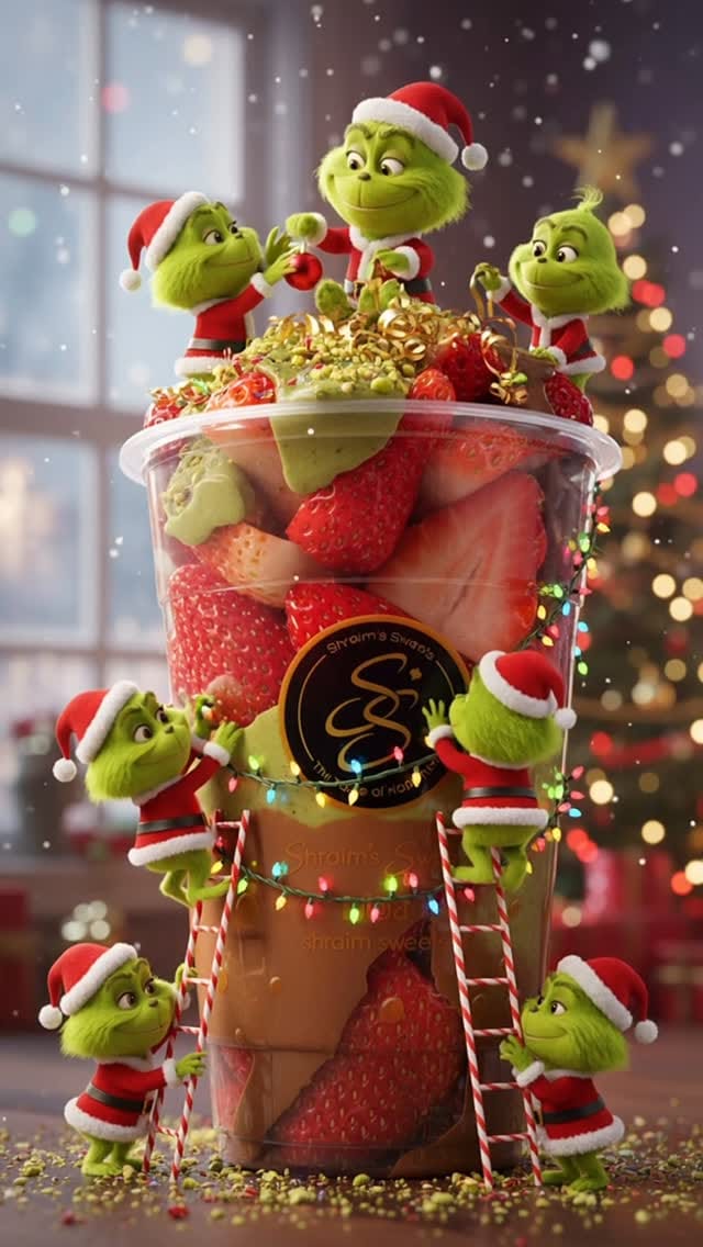 Post 5 by Shraim’s Sweets on Instagram (video)