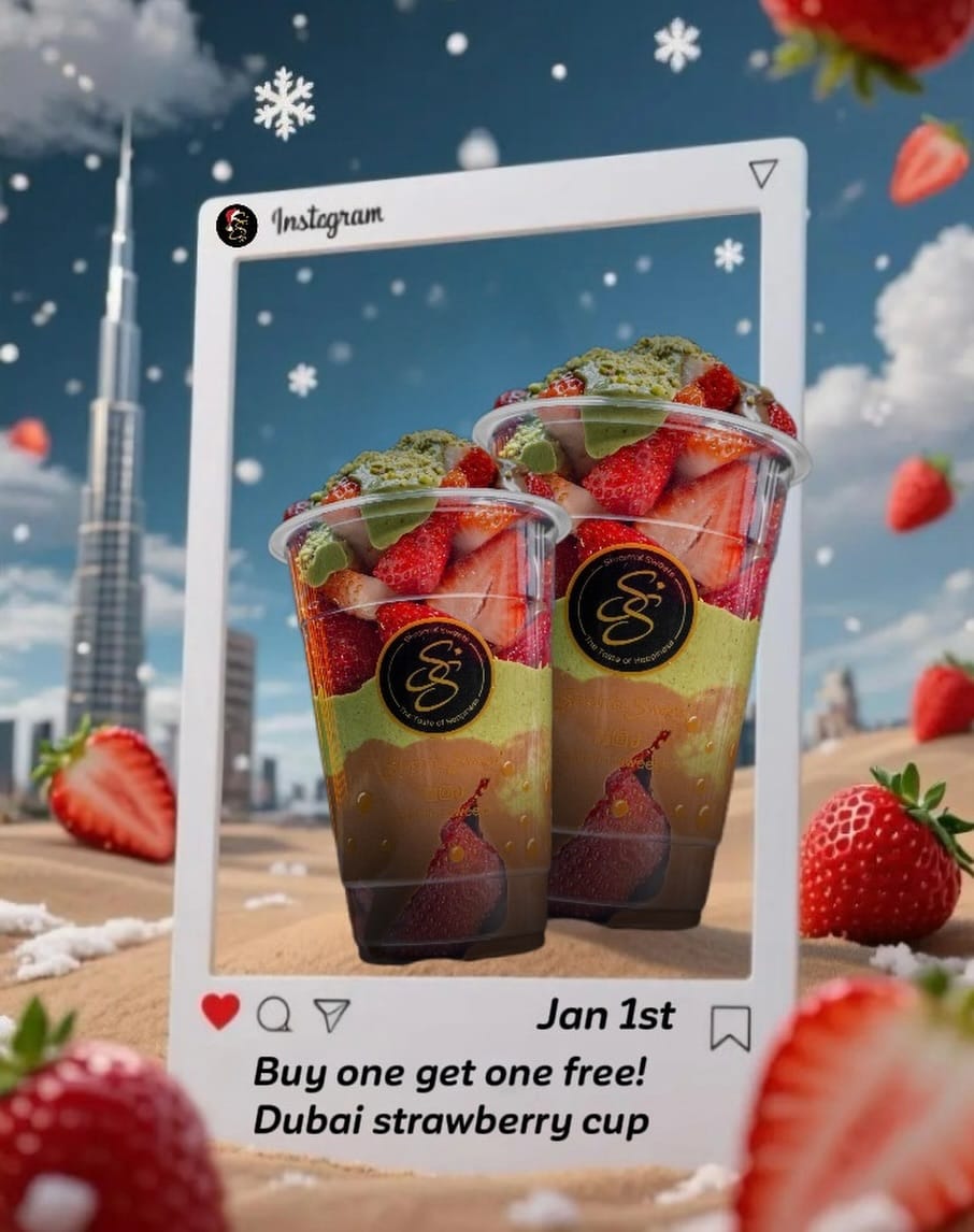 Post 2 by Shraim’s Sweets on Instagram (image)