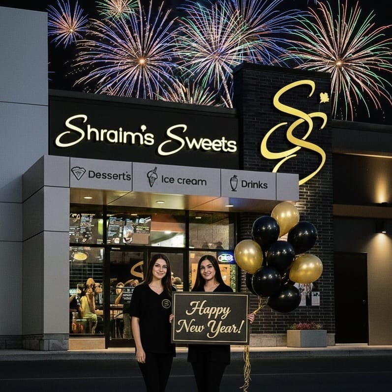 Post 1 by Shraim’s Sweets on Instagram (image)