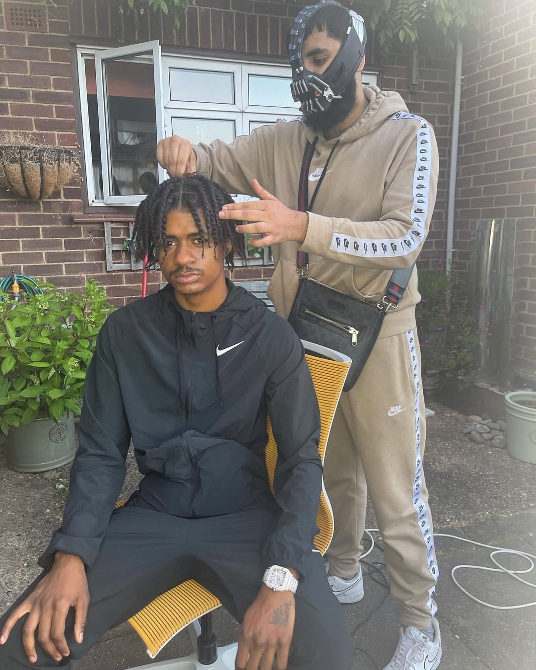 Post 10 by 💈Celebrity Barber💈 on Instagram (image)