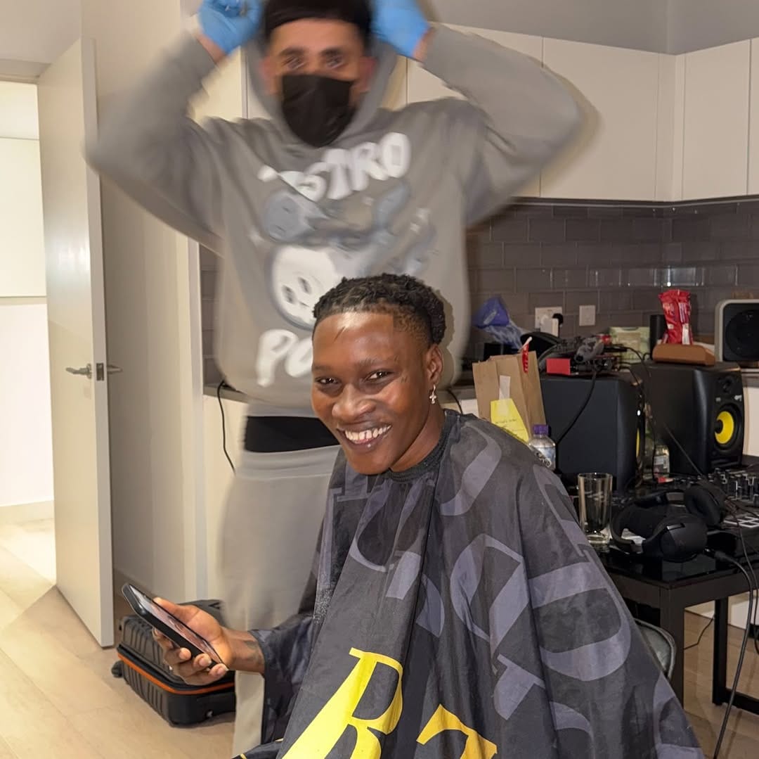 Post 8 by 💈Celebrity Barber💈 on Instagram (carousel)