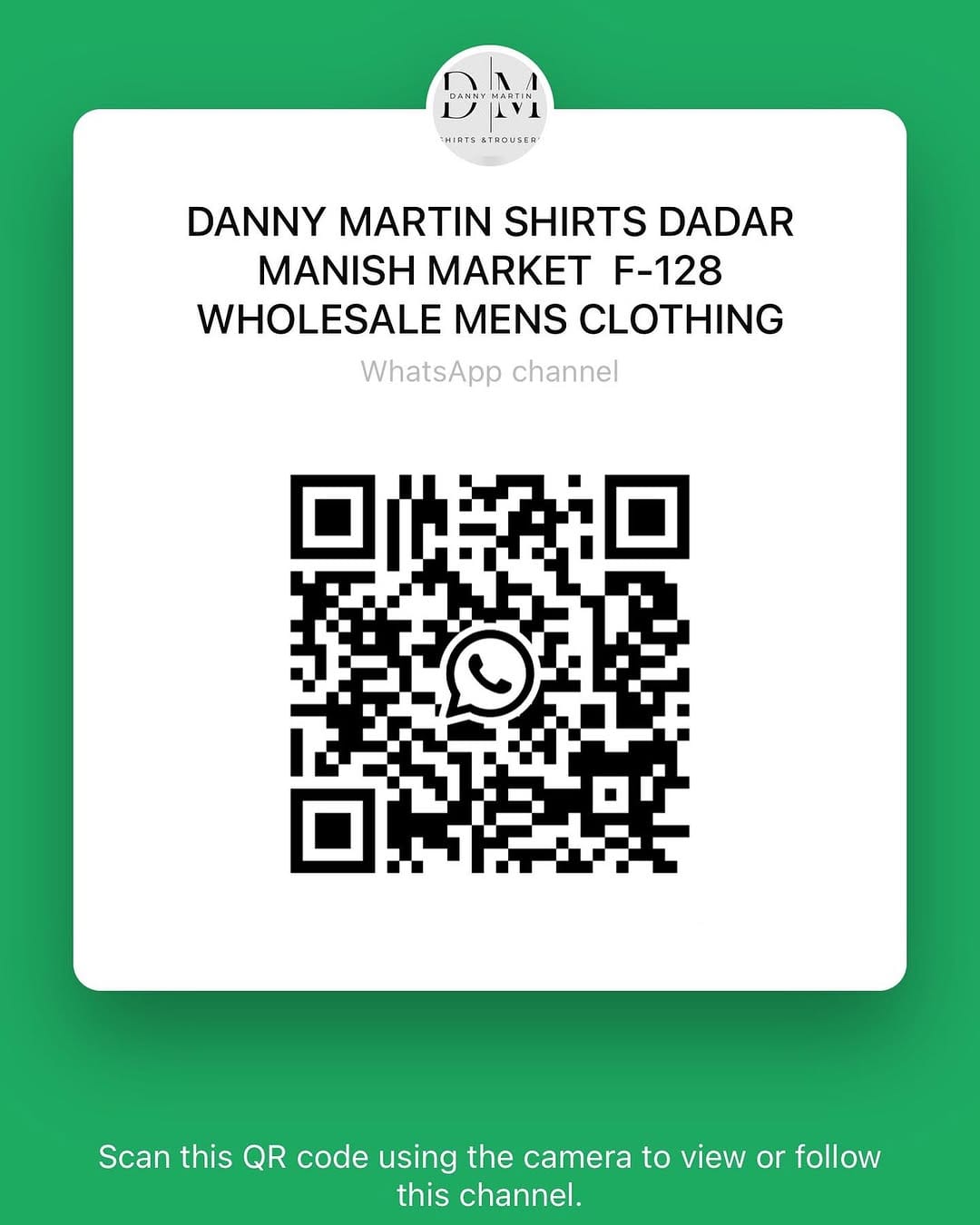 Post 10 by DANNY MARTIN SHIRTS™    DADAR MANISH MARKET MUMBAI on Instagram (image)