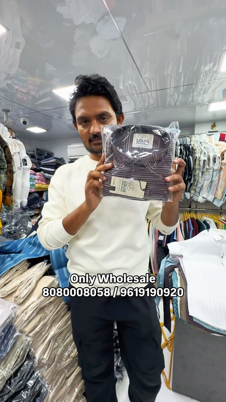 Post 9 by DANNY MARTIN SHIRTS™    DADAR MANISH MARKET MUMBAI on Instagram (video)