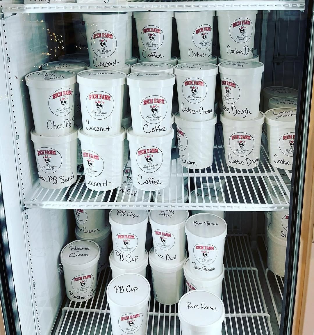 Post 3 by Rich Farm Ice Cream - Bristol on Instagram (image)