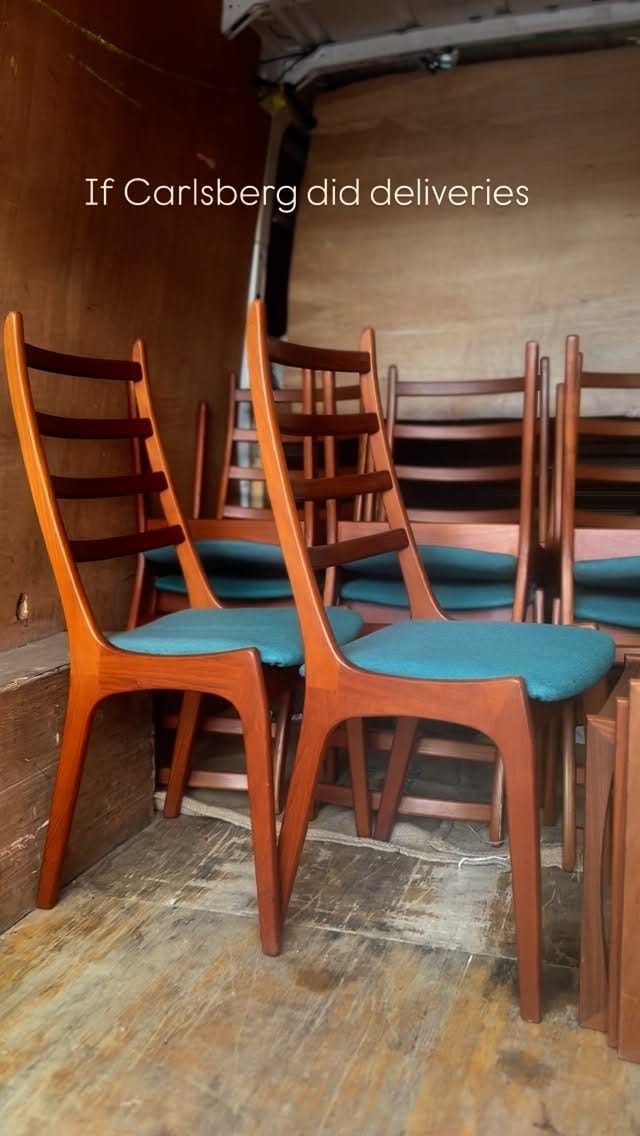 Post 4 by Etch Interiors | Mid Century Dealer | Retro Enthusiast on Instagram (video)