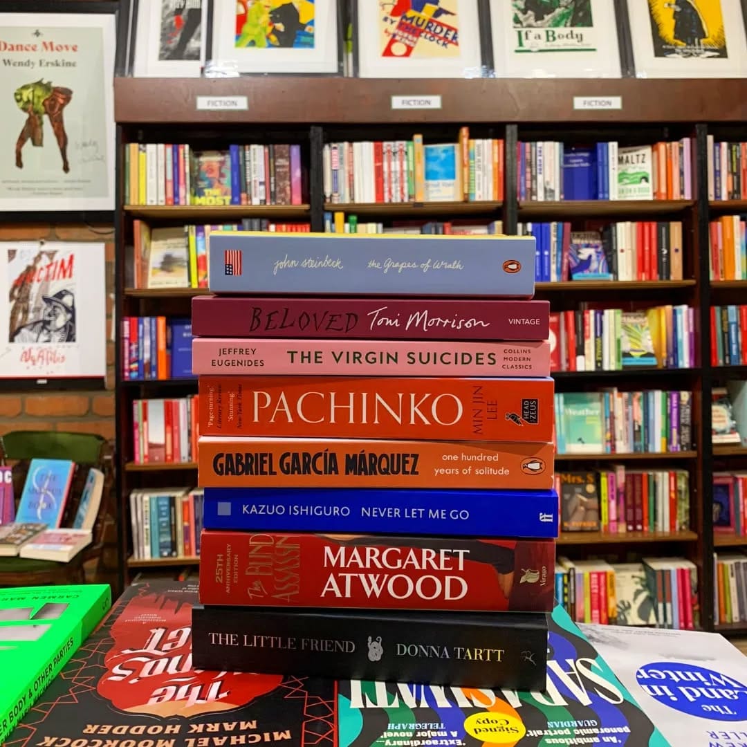 Post 3 by No Alibis Bookstore on Instagram (image)