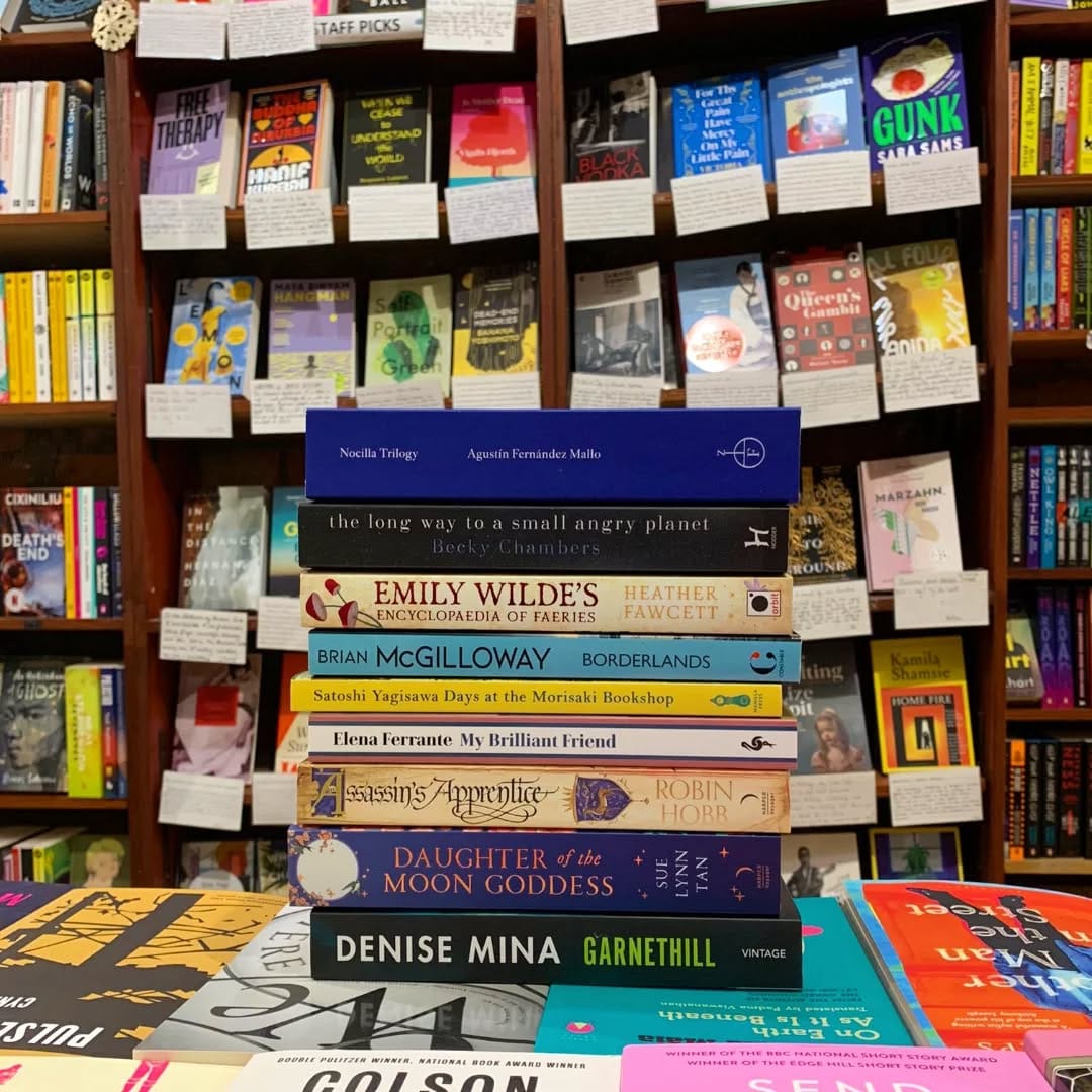 Post 2 by No Alibis Bookstore on Instagram (image)