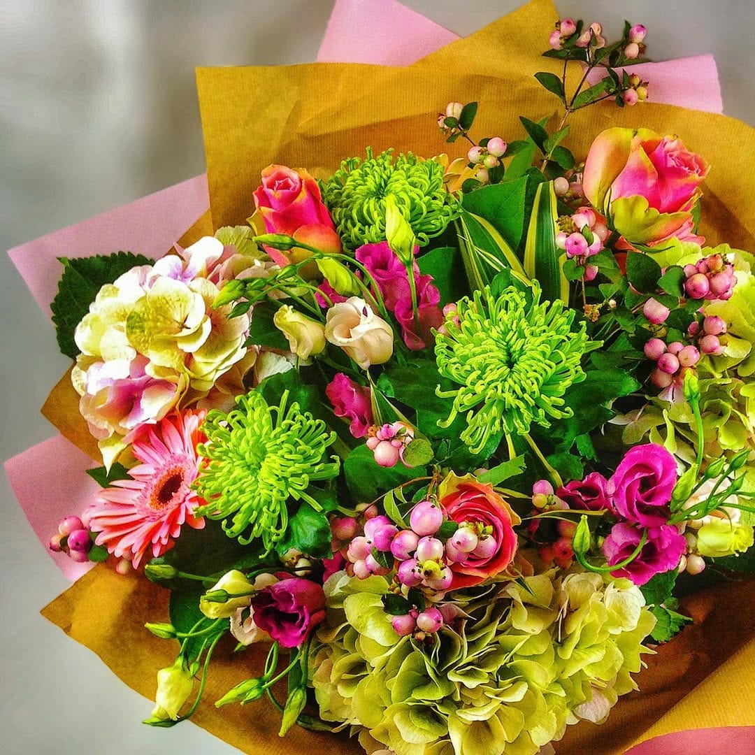 Post 3 by Sweetpea Florist on Instagram (image)