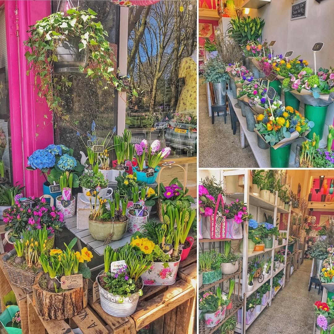 Post 2 by Sweetpea Florist on Instagram (image)