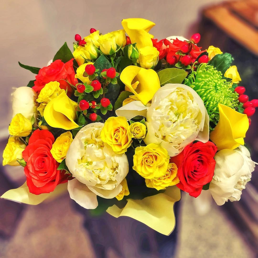 Post 4 by Sweetpea Florist on Instagram (image)