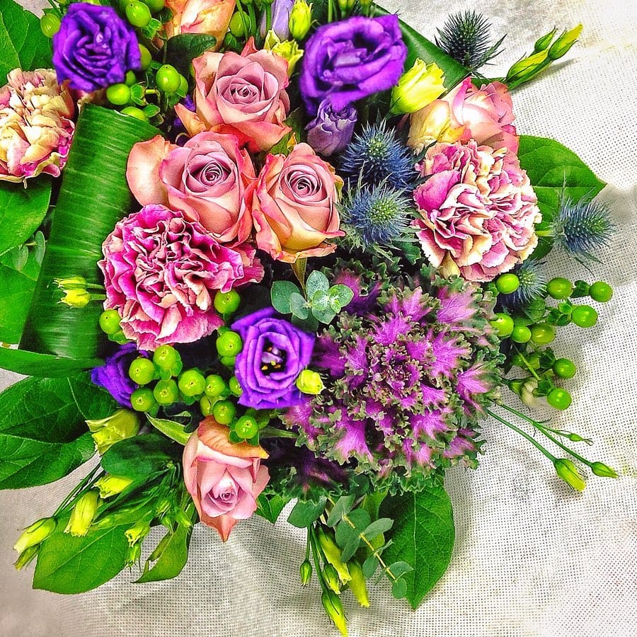 Post 7 by Sweetpea Florist on Instagram (carousel)