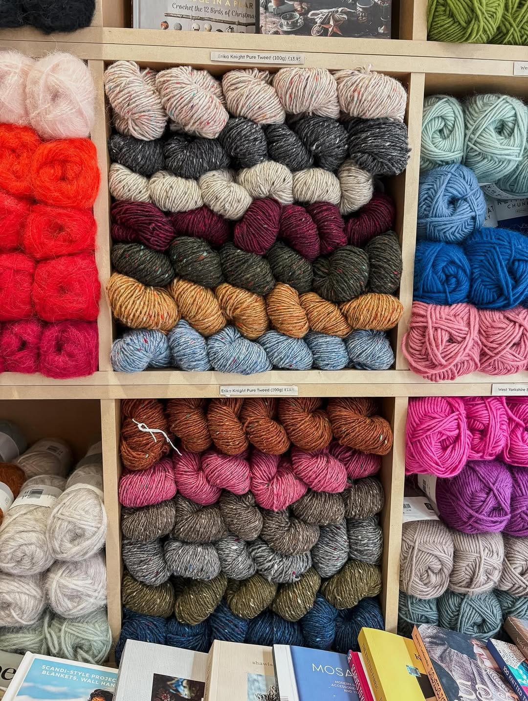 Post 7 by No Frills Knitting // Meg on Instagram (carousel)