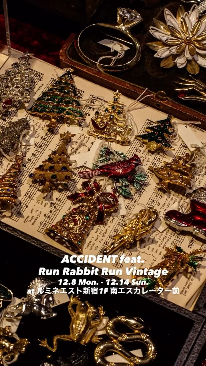Post 3 by Run Rabbit Run Vintage on Instagram (video)