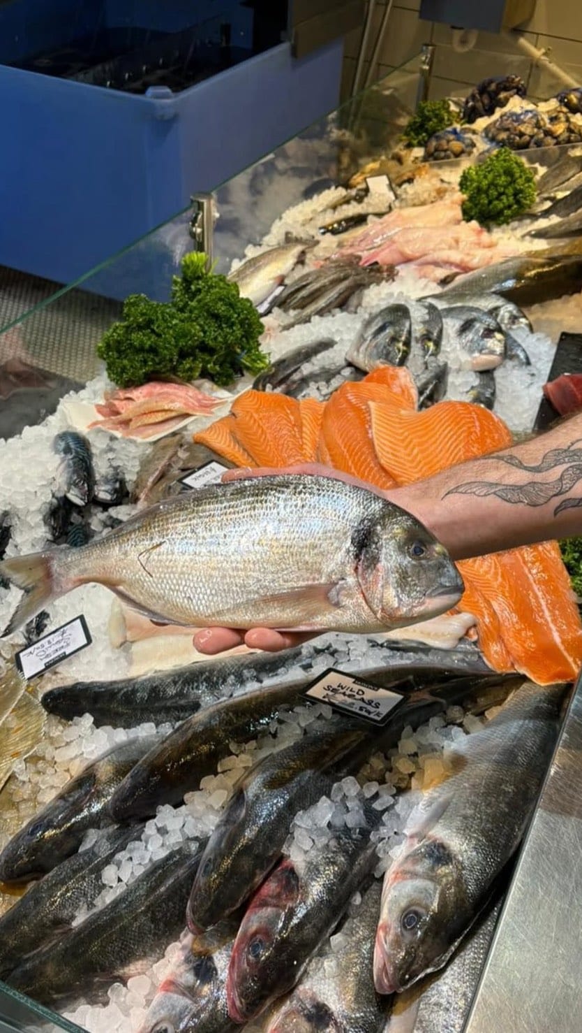 Post 10 by Moxon’s Fishmongers on Instagram (video)