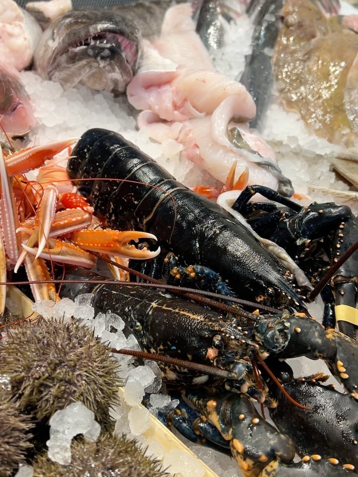 Post 6 by Moxon’s Fishmongers on Instagram (carousel)
