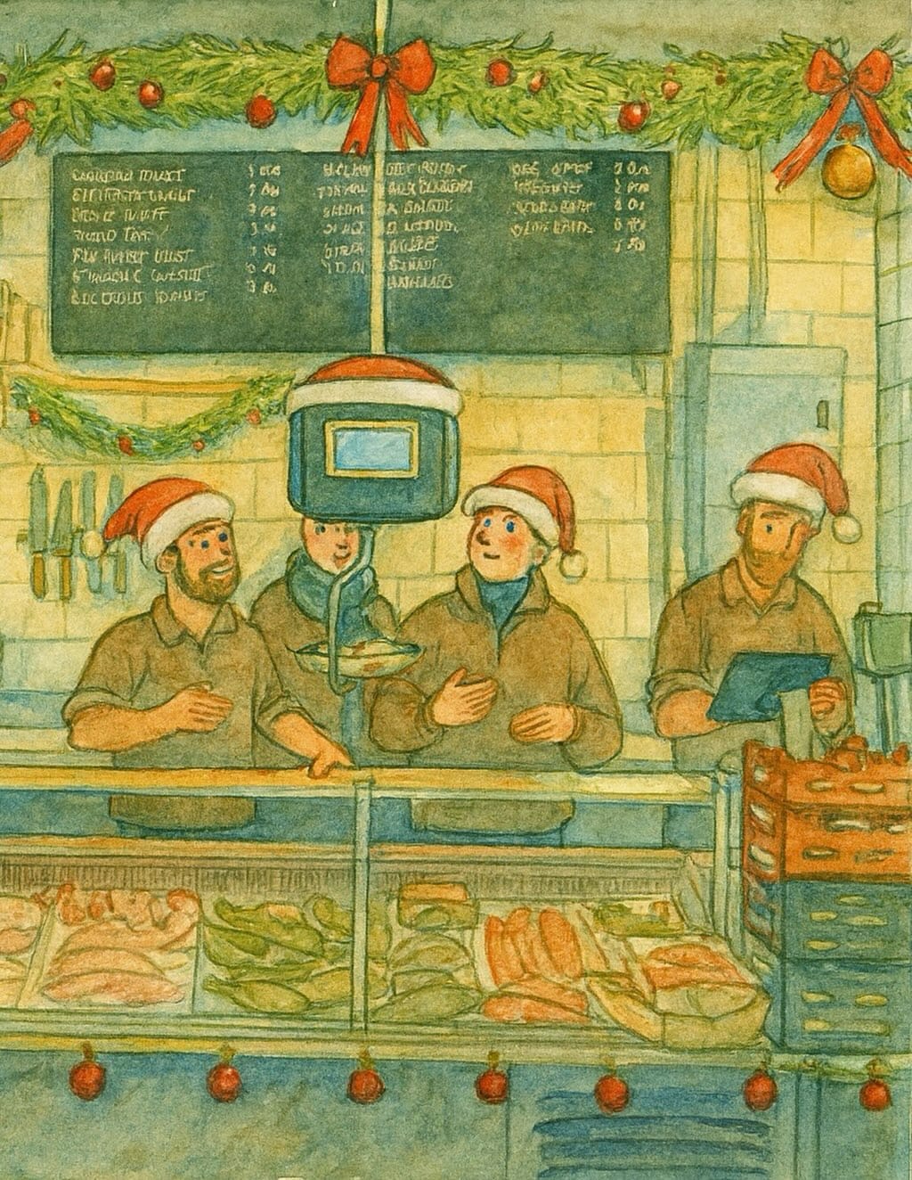 Post 7 by Moxon’s Fishmongers on Instagram (image)
