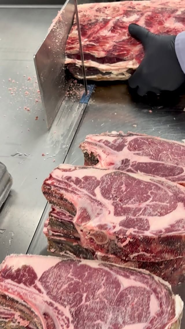 Post 5 by Higgins Butchers on Instagram (video)
