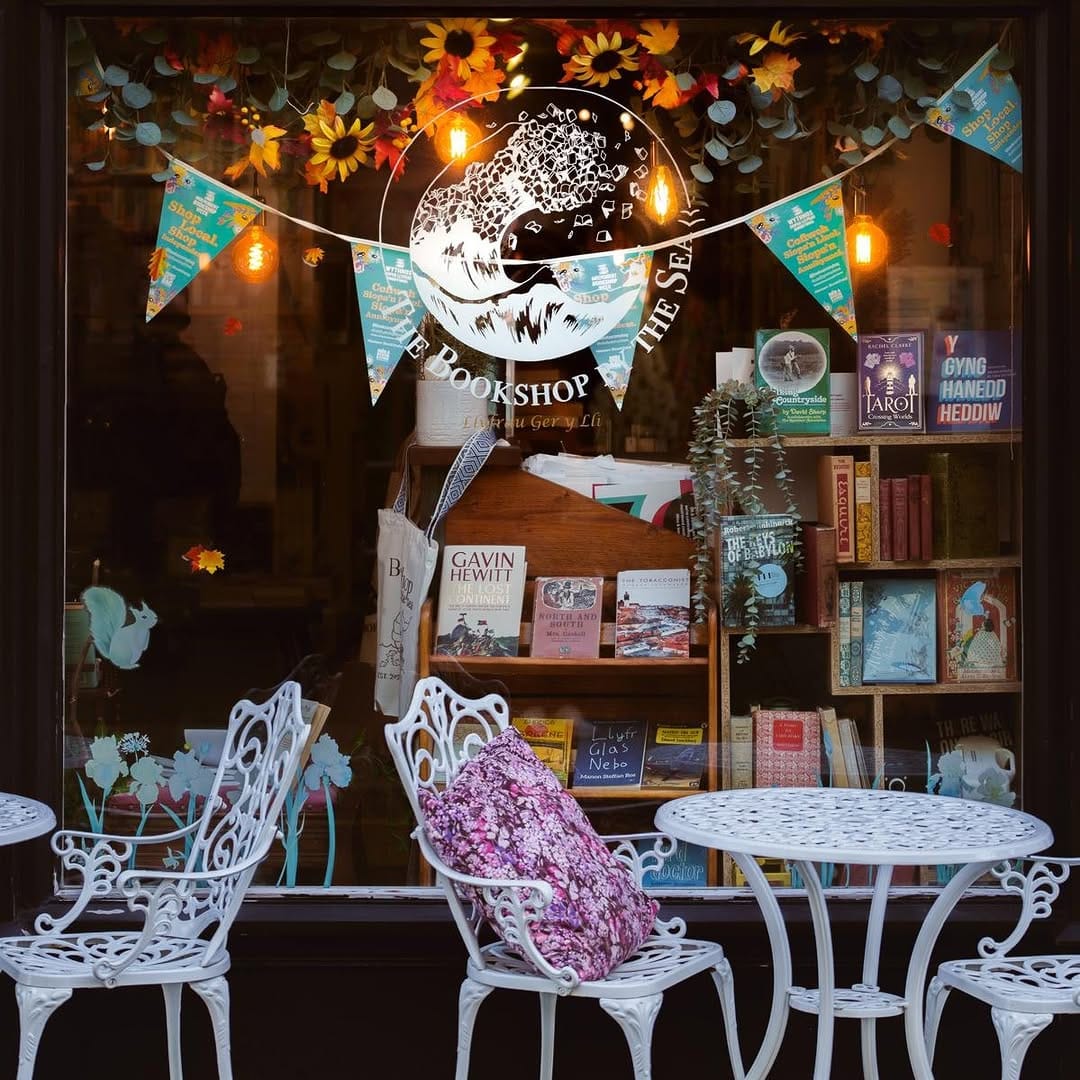 Post 6 by The Bookshop By The Sea on Instagram (image)