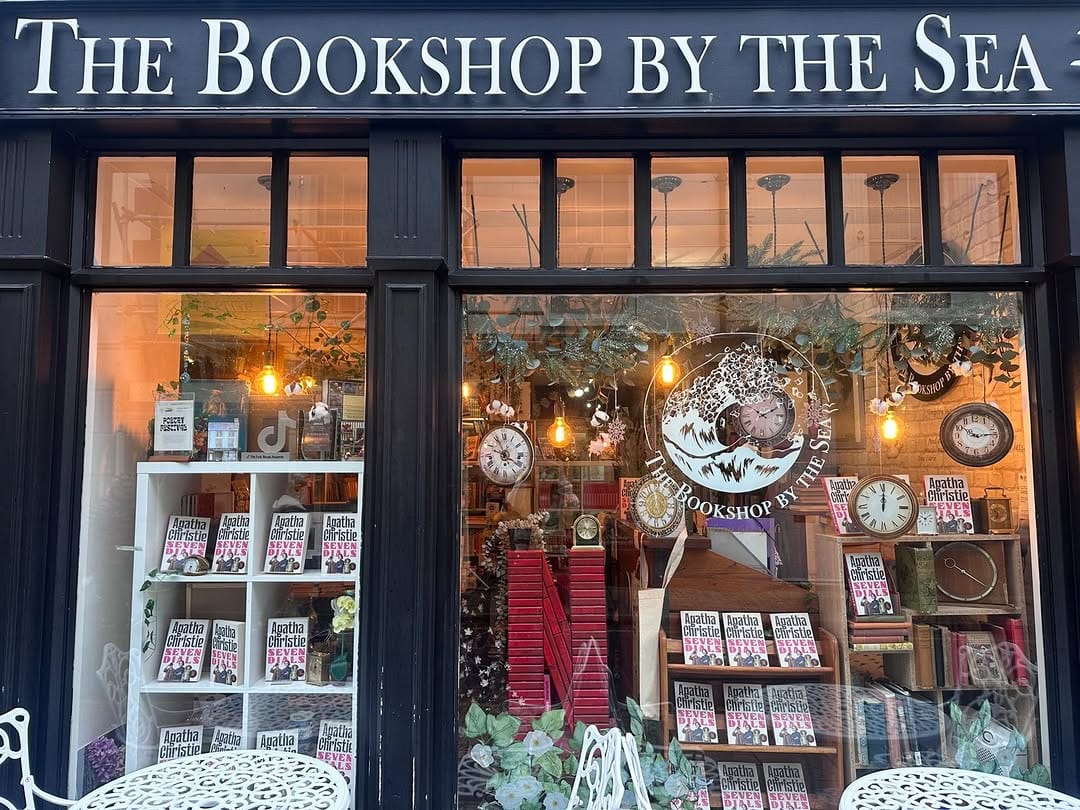 Post 1 by The Bookshop By The Sea on Instagram (carousel)