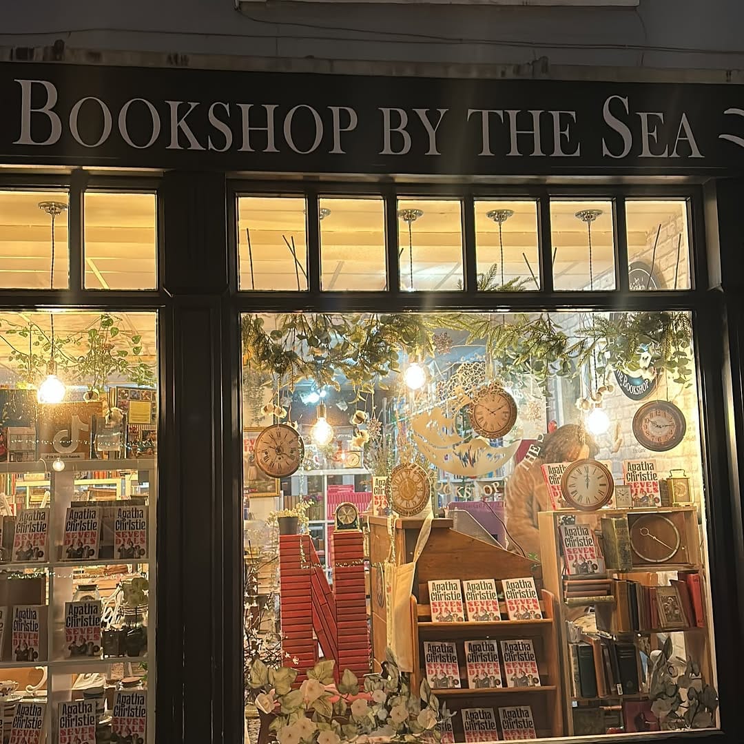 Post 3 by The Bookshop By The Sea on Instagram (image)