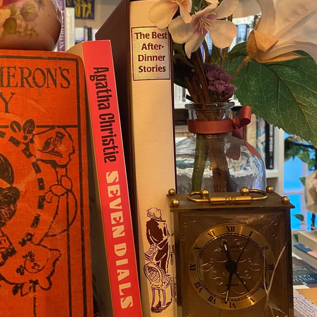Post 4 by The Bookshop By The Sea on Instagram (image)