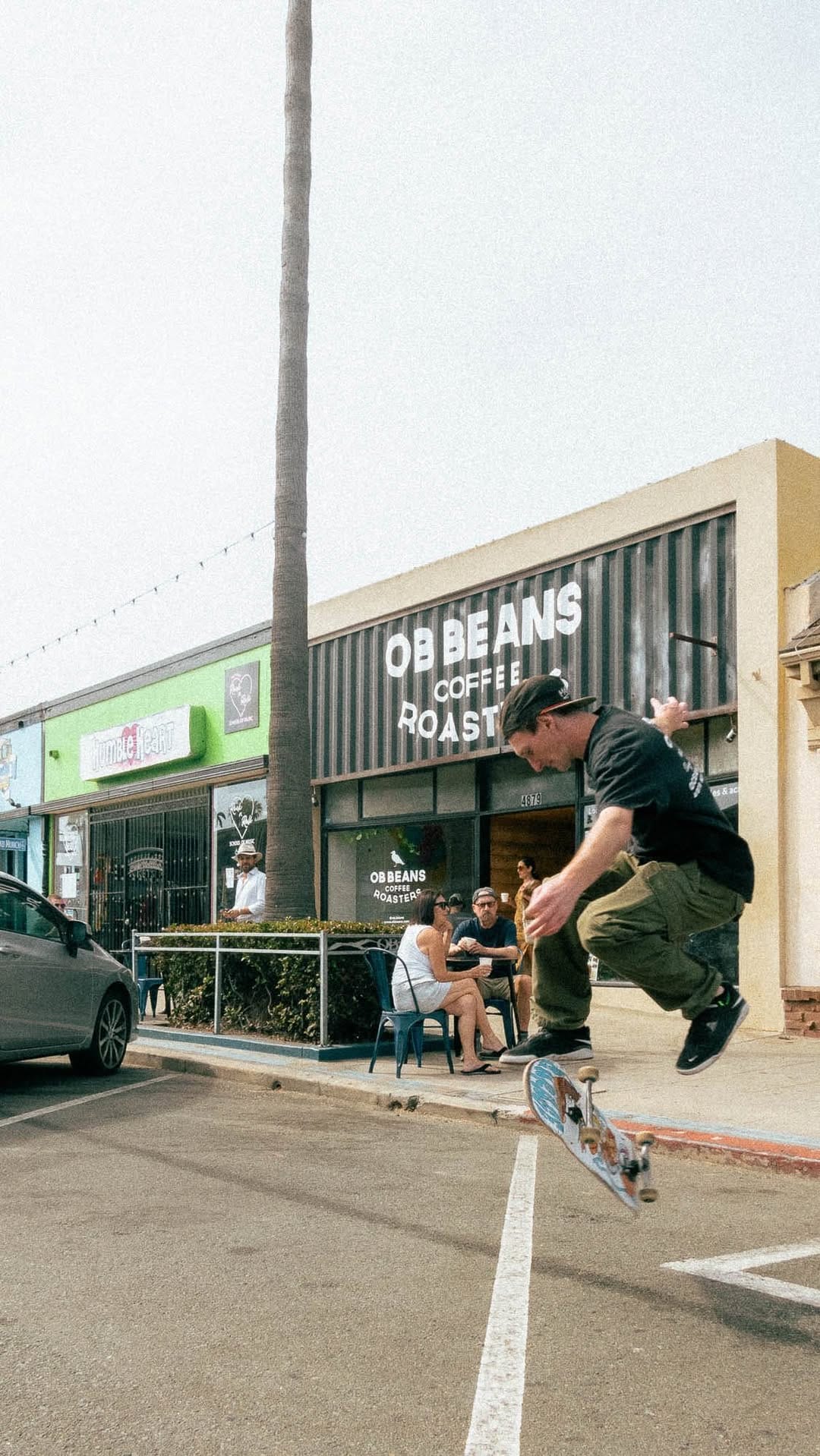 Post 9 by OB Beans Coffee Roasters on Instagram (video)