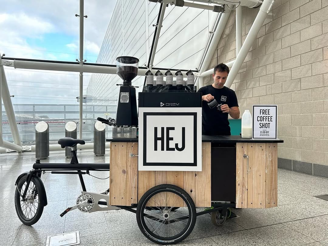 Post 10 by Hej Coffee & Roastery on Instagram (carousel)