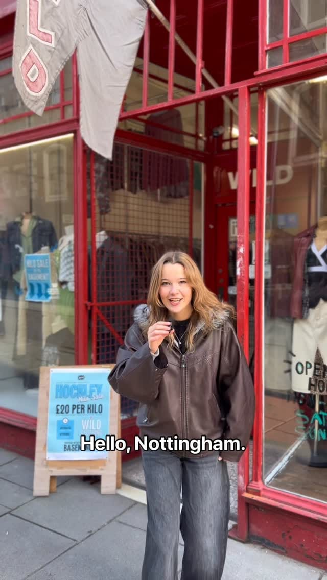 Post 8 by Second Hand & Vintage Clothing - Nottingham on Instagram (video)