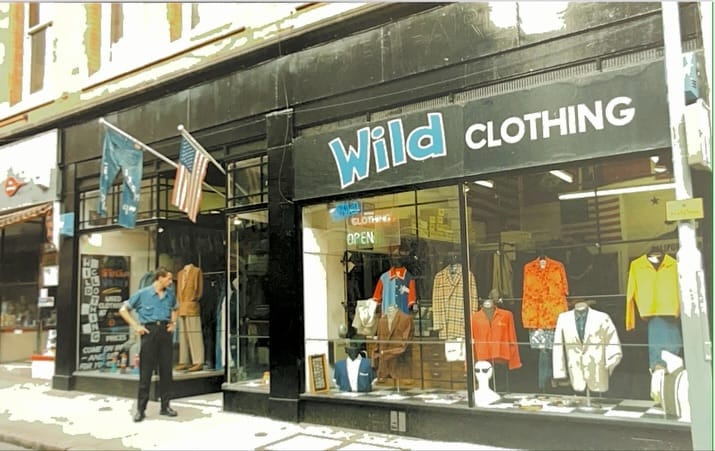 Post 3 by Second Hand & Vintage Clothing - Nottingham on Instagram (carousel)