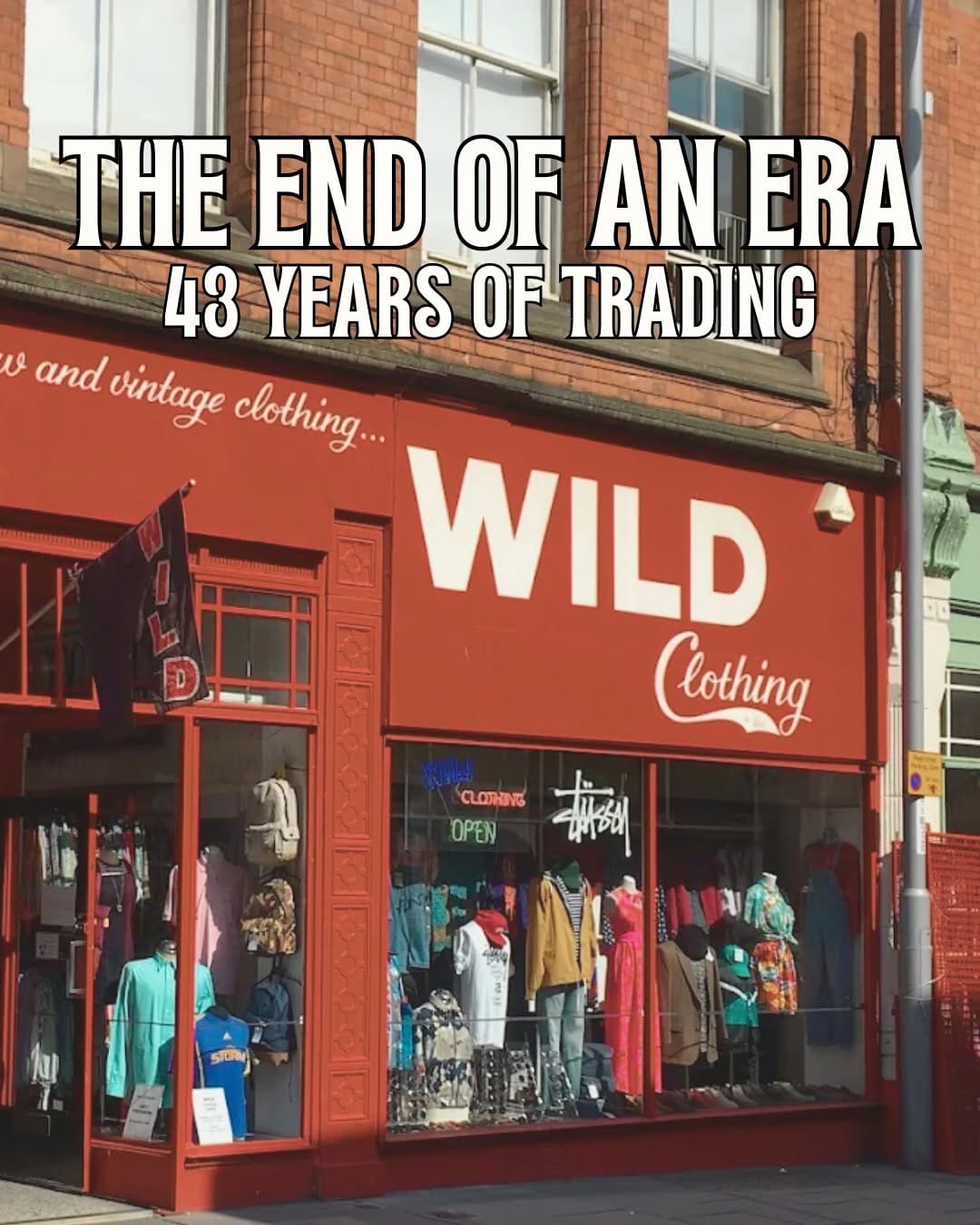 Post 6 by Second Hand & Vintage Clothing - Nottingham on Instagram (carousel)