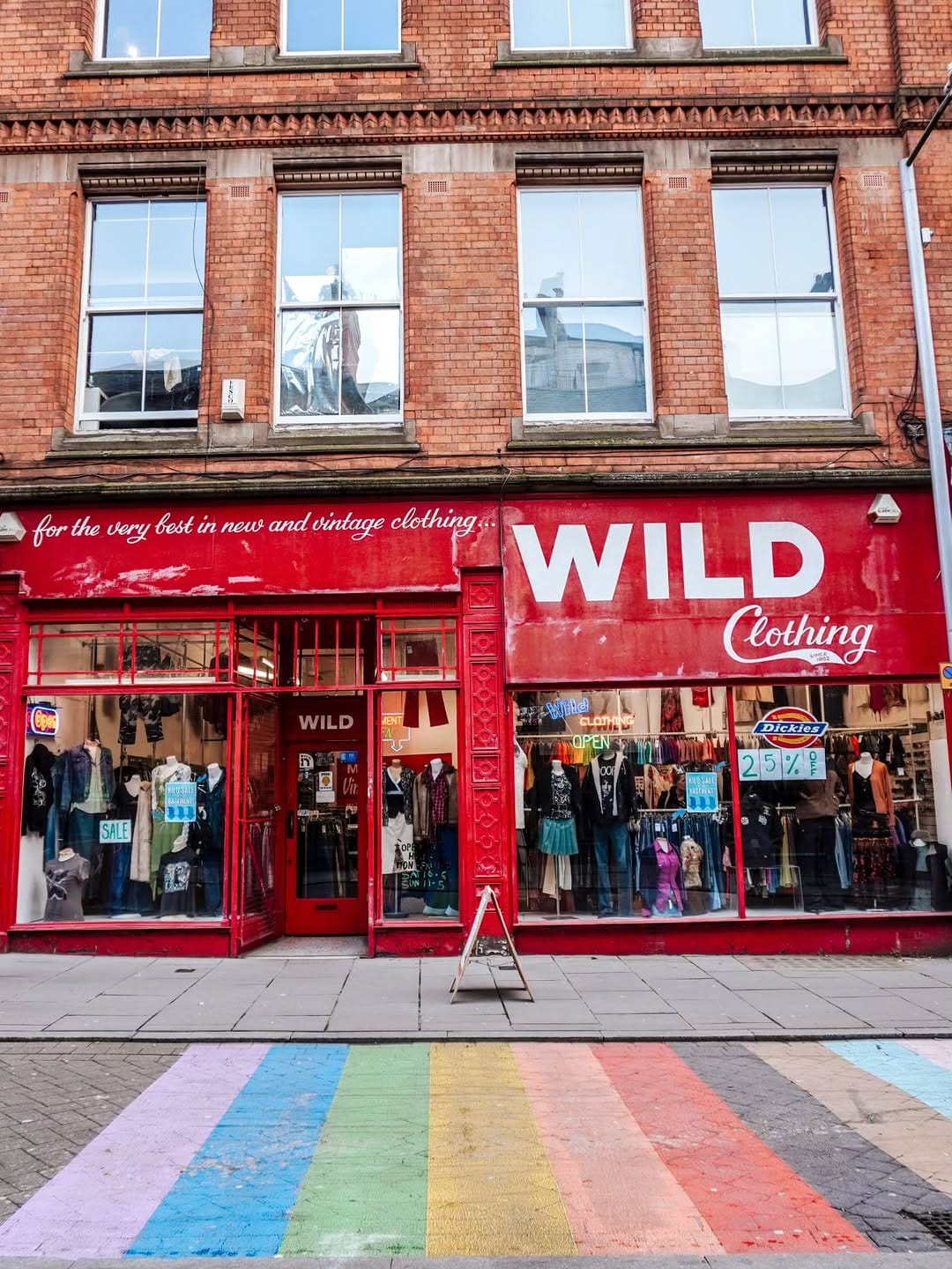 Post 1 by Second Hand & Vintage Clothing - Nottingham on Instagram (carousel)