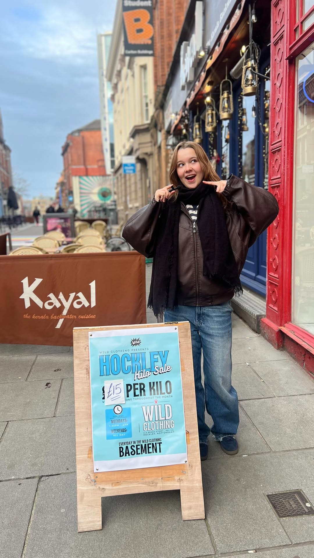 Post 7 by Second Hand & Vintage Clothing - Nottingham on Instagram (video)