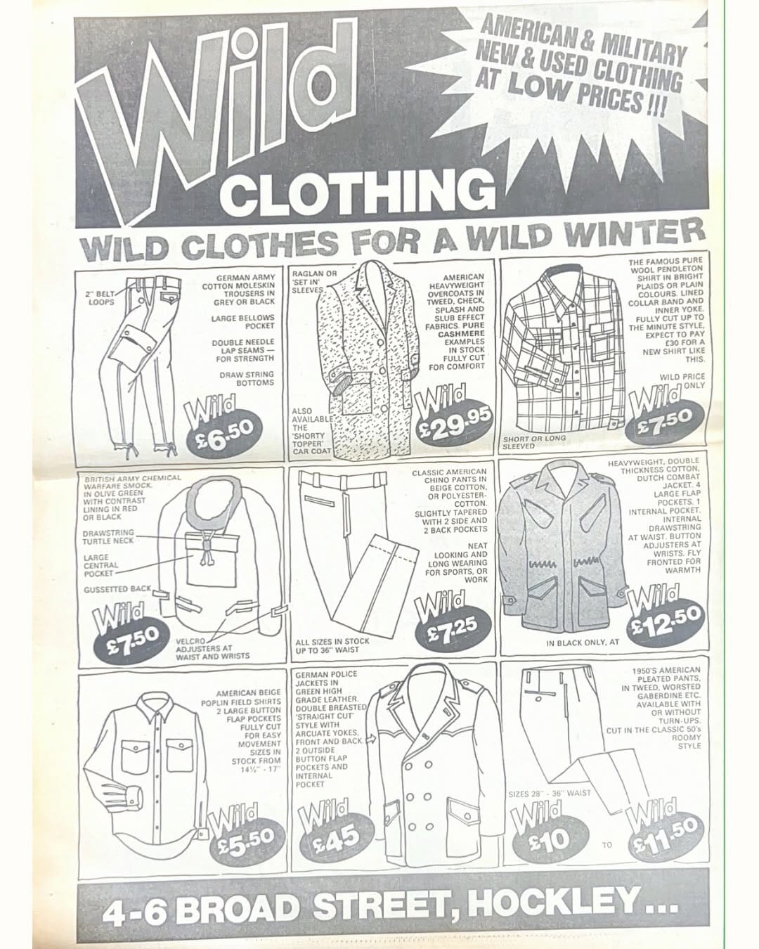 Post 2 by Second Hand & Vintage Clothing - Nottingham on Instagram (carousel)