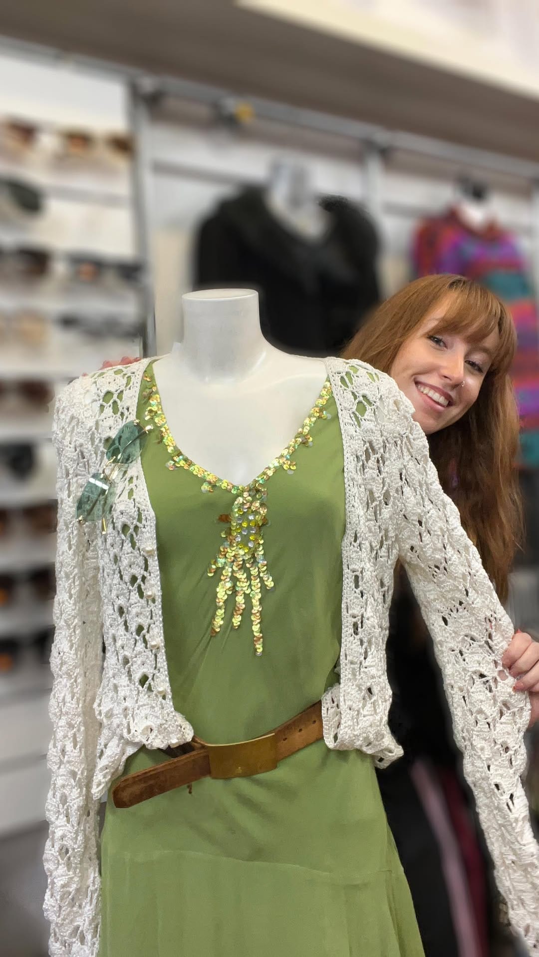 Post 10 by Second Hand & Vintage Clothing - Nottingham on Instagram (video)