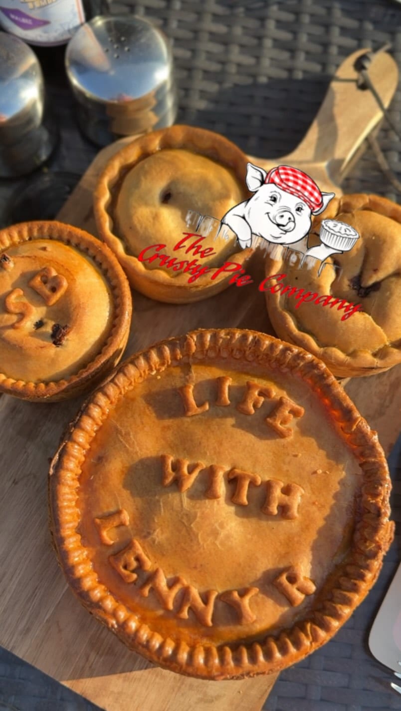 Post 8 by The Crusty Pie Company on Instagram (video)