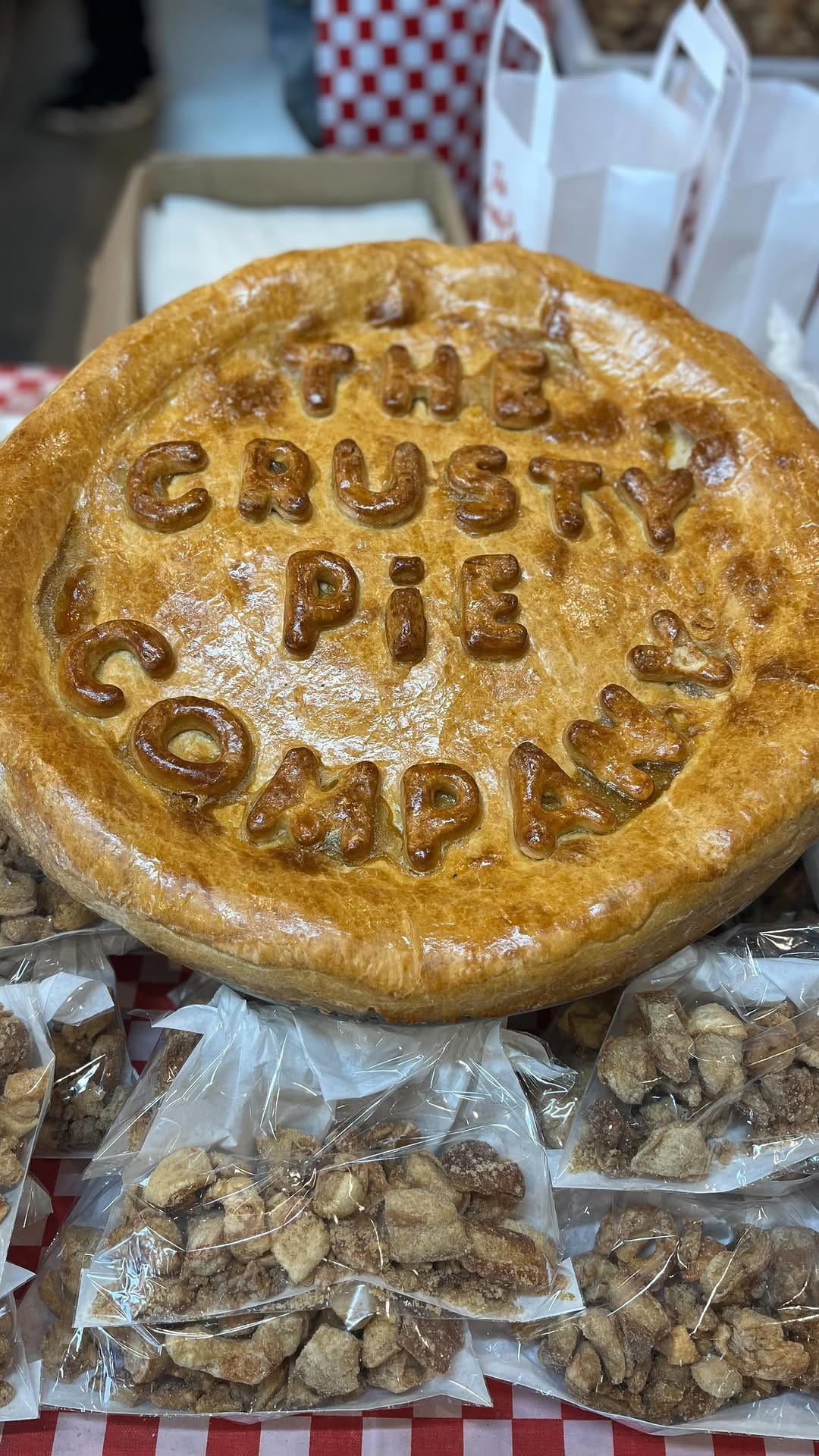 Post 9 by The Crusty Pie Company on Instagram (video)