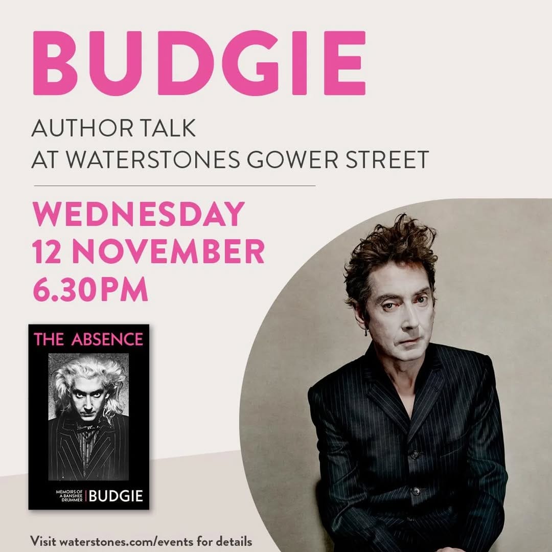 Post 10 by Waterstones Gower Street on Instagram (image)