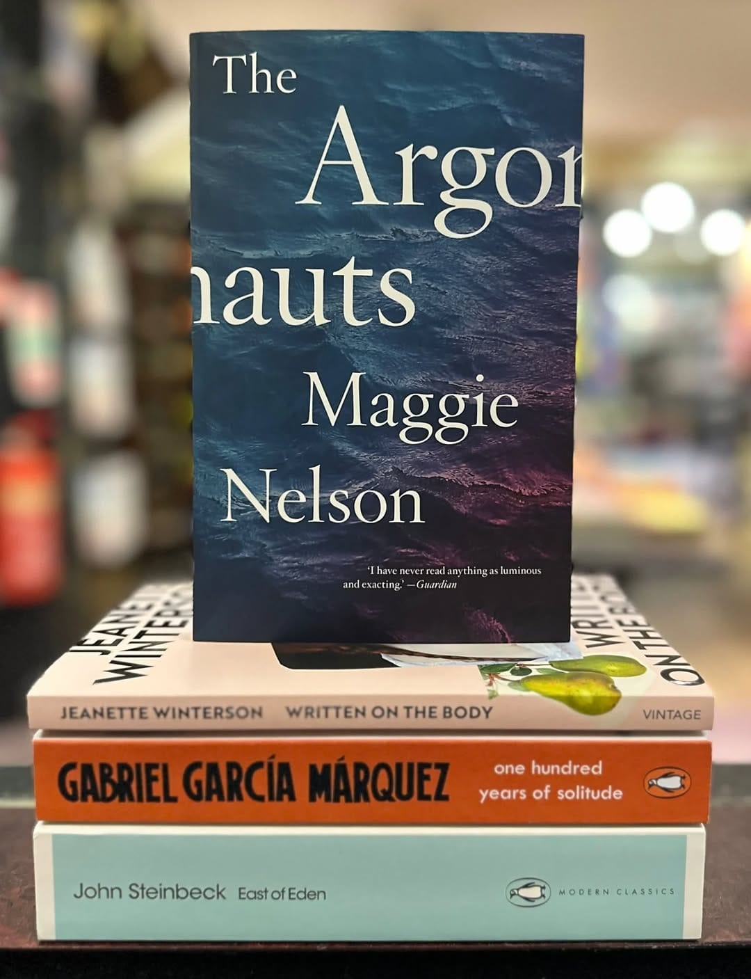 Post 3 by Waterstones Gower Street on Instagram (carousel)